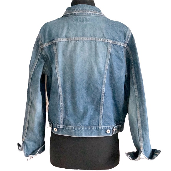 Express Jeans Denim Jacket - Picture 4 of 5